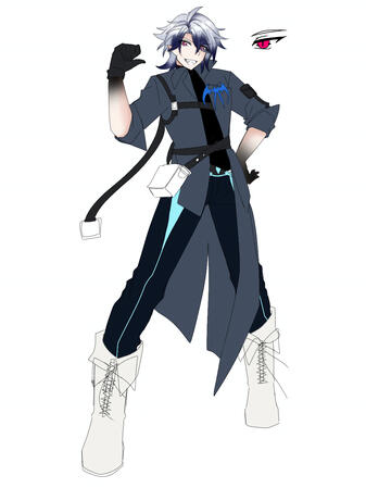 Base Color only, Full Body